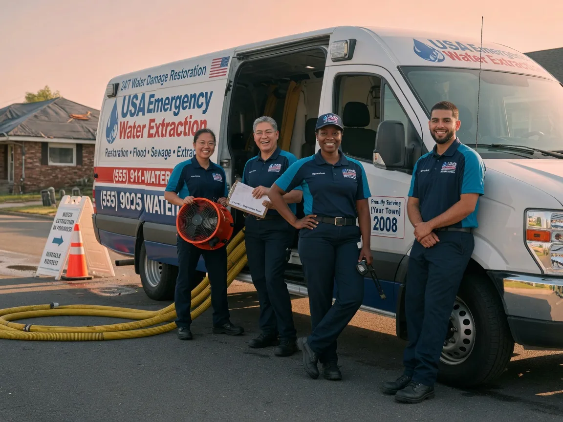 Emergency Water Removal company in Holman, NM