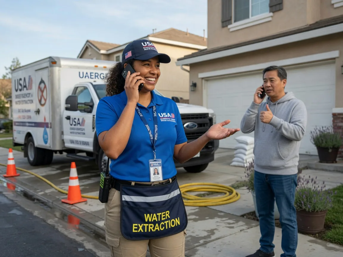 Emergency Water Removal Holman, NM FAQs